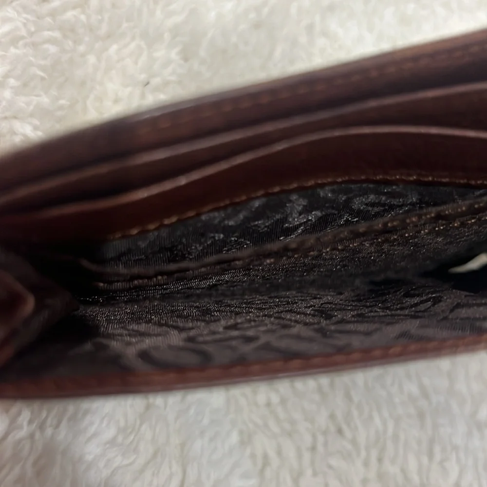 Mens Brown Leather Wallet